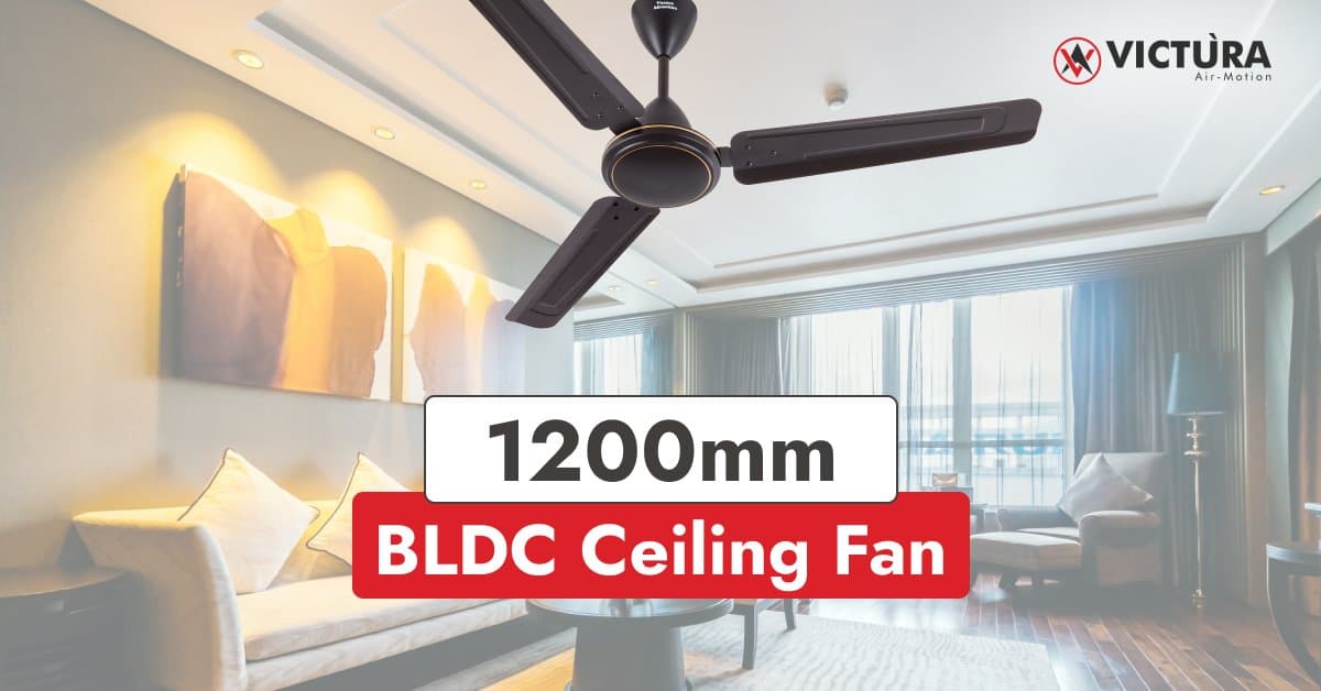Choosing 1200mm Ceiling Fan for Your Home