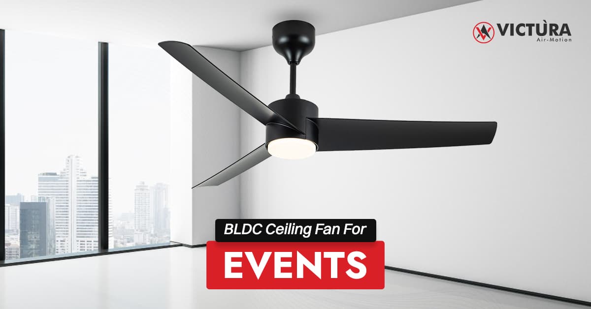 BLDC Fans for Sustained Cooling During Long Events