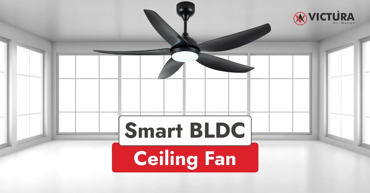 Smart BLDC Ceiling Fans in India Features Benefits Best Models
