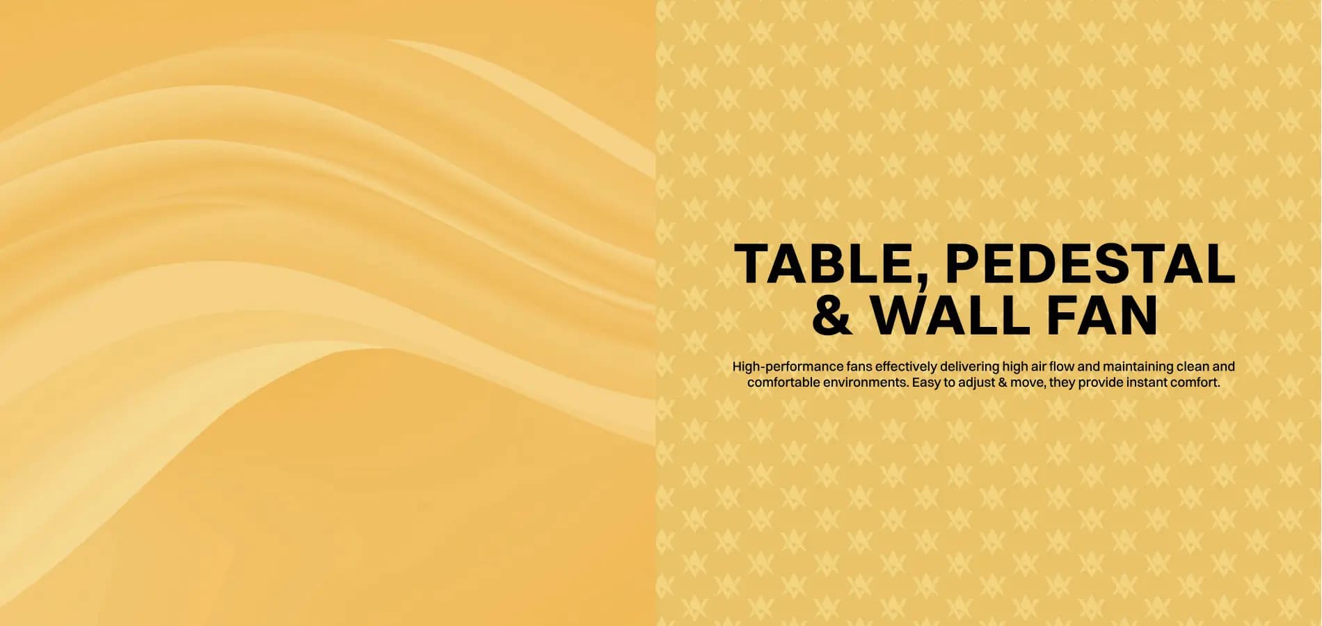 breezer-pedestal-fan banner