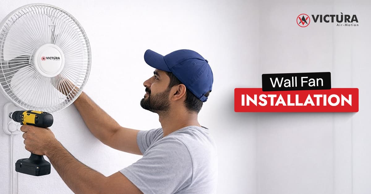 Where to Install Wall Fans for Maximum Air Circulation