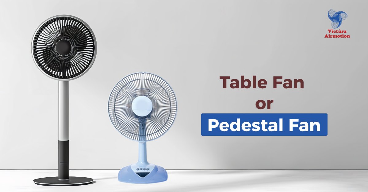 Table Fan or Pedestal Fan