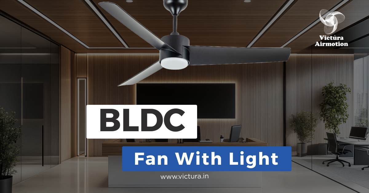 bldc fan with light