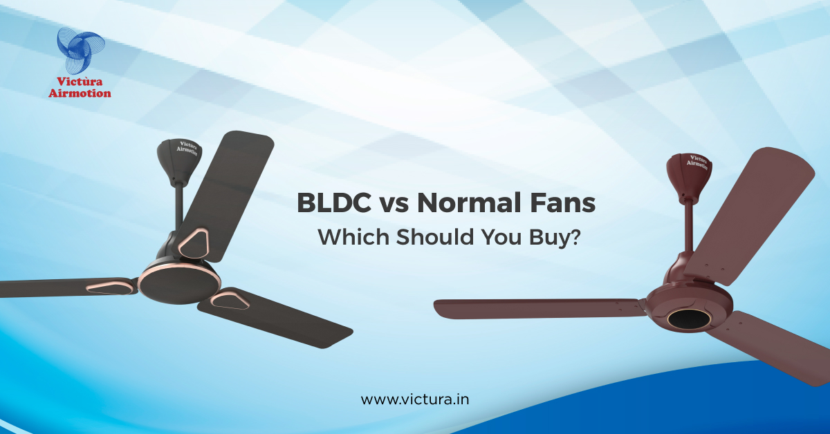 bldc vs normal fan