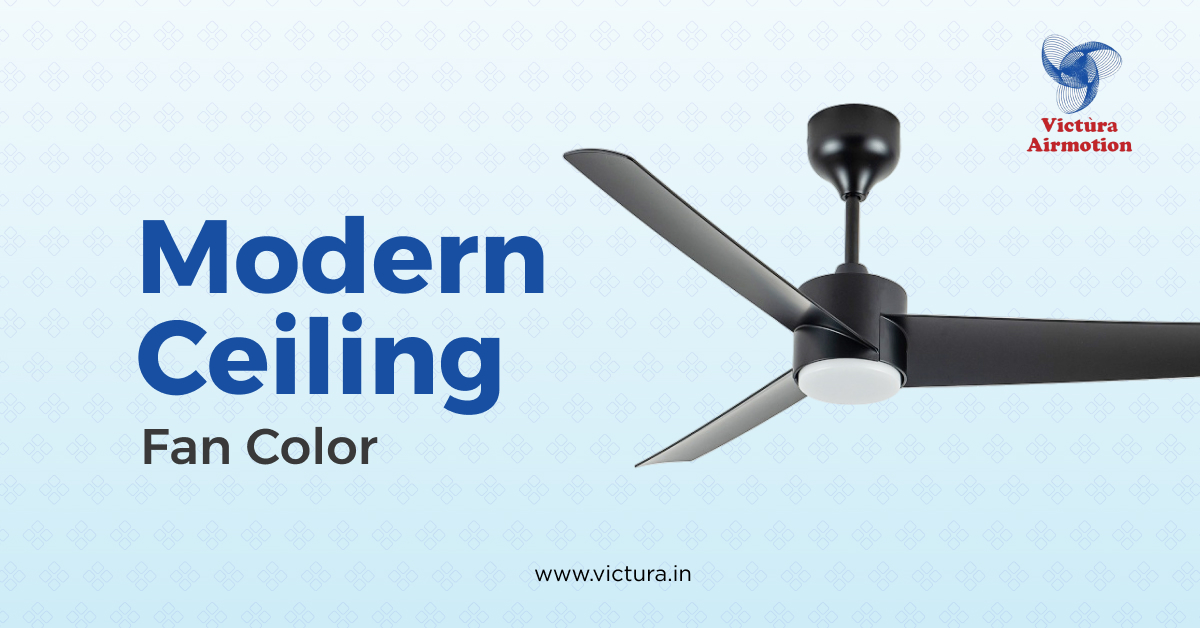 modern white ceiling fan