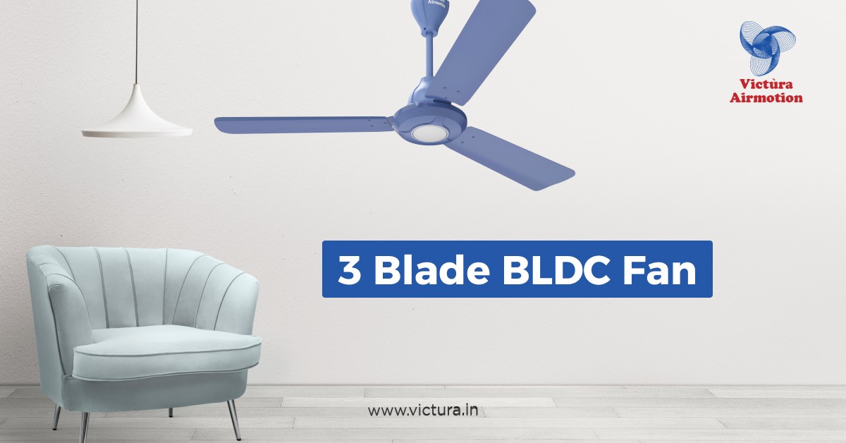3 blade fan