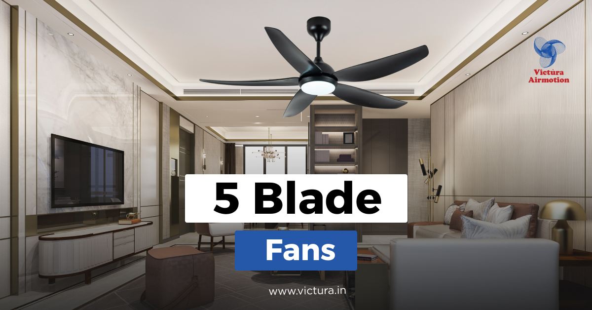 5 blade fan
