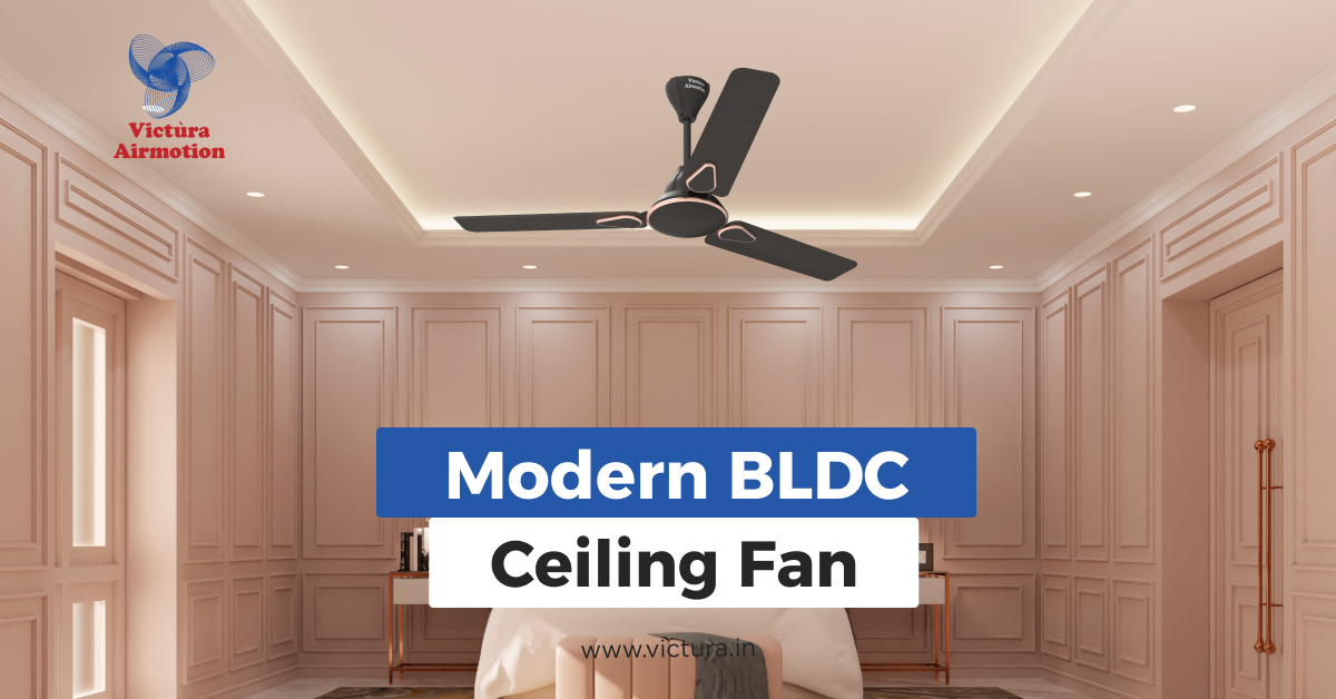 modern bldc ceiling fan