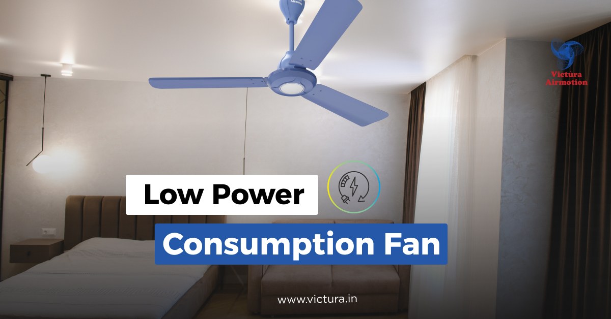 ceiling fan power consumption